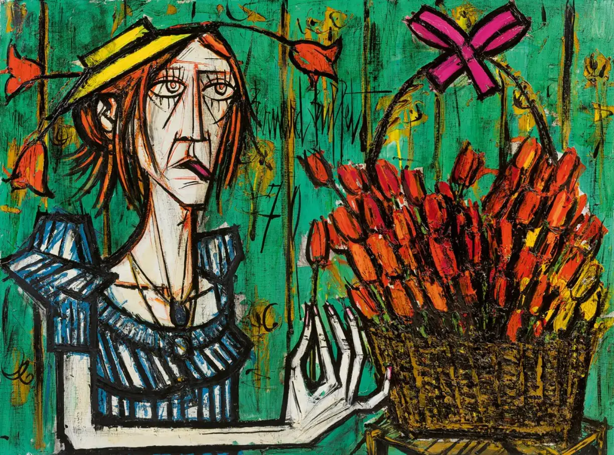 oeuvre Bernard Buffet