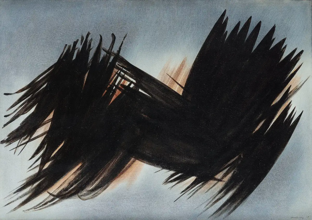 oeuvre Hans Hartung