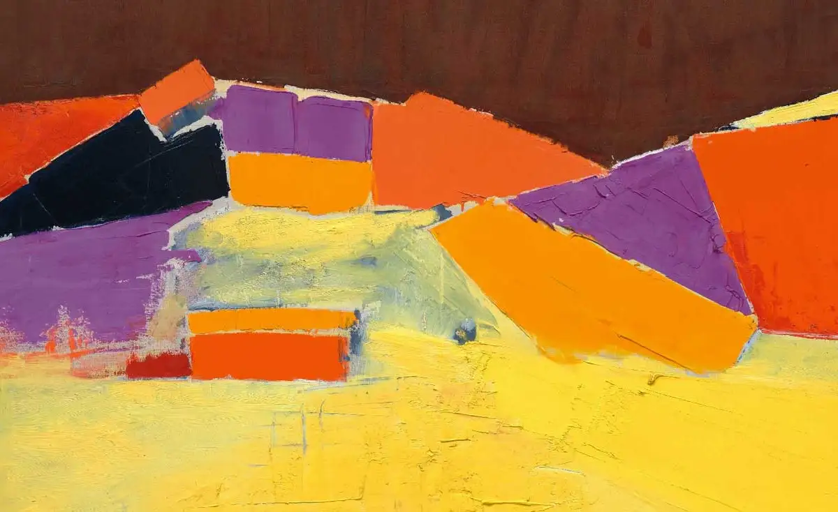 oeuvre Nicolas De Staël